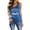 Blue, variant on Tank Tops for Women Country Music and Graphic Loose Fit Casual Scoop Neck Sleeveless Shirt Summer Cami Tanks