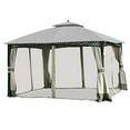 thumbnail image 1 of Garden Winds Toile de Rechange pour le Pavillon Windsor - Riplock 350 - Gris Ardoise, 1 of 5