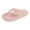 Pink, variant on BadPiggies Anti-Slip Flip Flops Thong Sandals Pillow Slippers for Women Men House Slides Clouds Shower Shoes