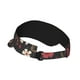 thumbnail image 2 of Fotbe Fly Agaric and Flowers Visera Deportiva con Diseño, Gorra Abierta Ajustable de Algodón para Mujer y Hombre, 2 of 7