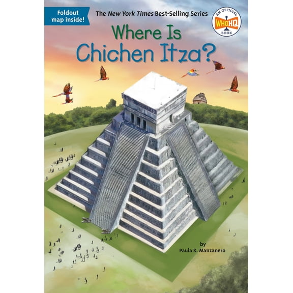 Pre-Owned Where Is Chichen Itza? (Paperback) 0593093445 9780593093443