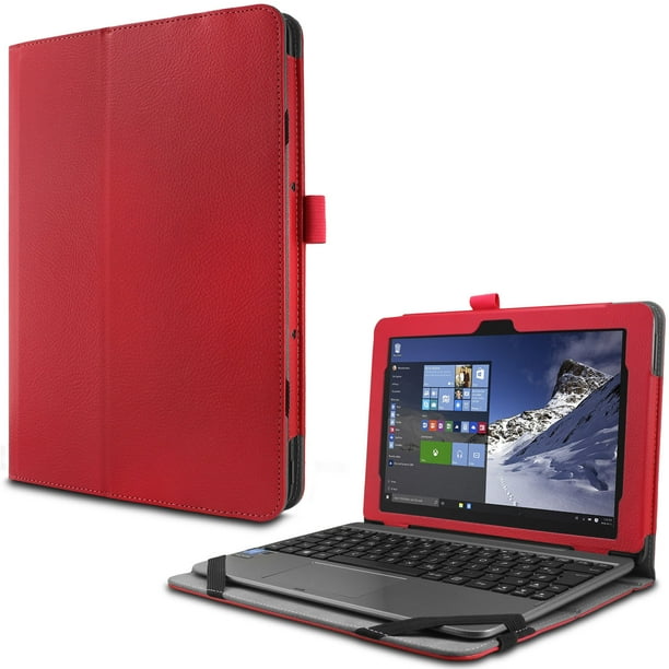 Infiland Folio PU Leather Case Cover For ASUS Transformer Book