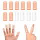 thumbnail image 2 of Jumpingount Separador de dedos de los pies, 12 Uds., transpirable, antimolienda, herramientas para el cuidado de los pies, fundas de silicona para Accesorios de disfraces, 2 of 6