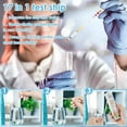 thumbnail image 5 of 17 In 1 Water Testing Kits 125 Strips Water Test Strips for Drinking Water Easy Drinking Water Test Kit Water Testing Kitsfor pH Hardness Chlorine Lead Iron Copper Nitrate Nitrite etc, 5 of 8