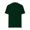 thumbnail image 3 of fatyb Plus Size Dressy Tops for Women Wrap V Neck Pleated Tunic Shirts Womens Elegant Short Sleeve Blouses, 3 of 5