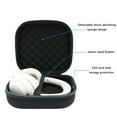 thumbnail image 6 of Bottone Protective EVA Foam Cover For ULT WEAR WHULT900N Over Ear Headphones Case With Compactly Design And Zippers Finish, 6 of 7