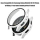 thumbnail image 5 of Fundas protectoras para reloj inteligente a prueba de golpes, marco de PC de vidrio templado, marco de PC, caja de vidrio templado, funda de vidrio para Galaxy Watch, diseño exquisito, 5 of 8
