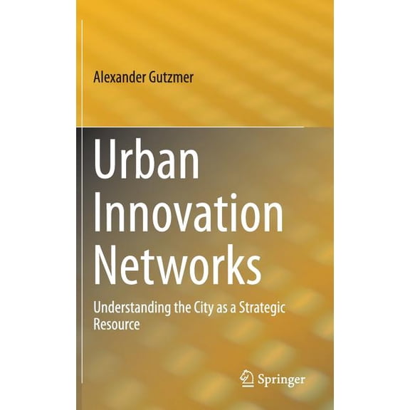 Urban Innovation Networks: Understanding the City as a Strategic Resource, (Hardcover)