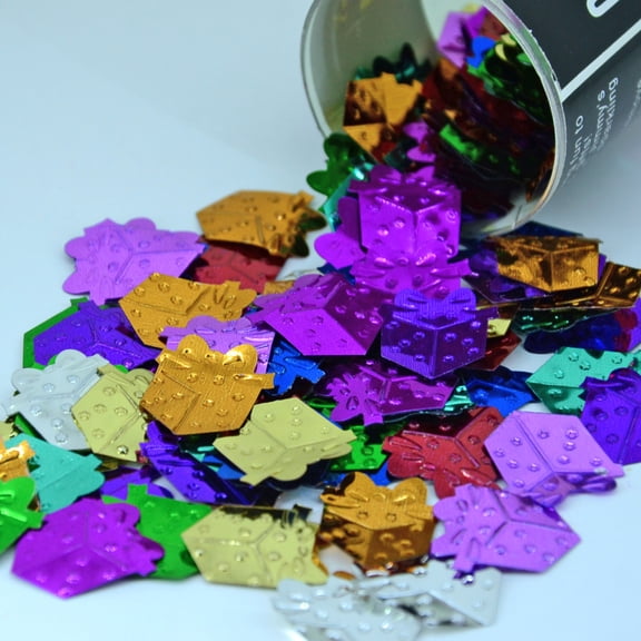 Confetti Gift Box MultiColors - Pouch (1/2 oz) - CCP9275