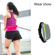 thumbnail image 4 of Riñonera ultrafina para correr, riñonera ligera e impermeable para gimnasio, viajes, actividades al aire libre Ormromra CPB-DE-SSW1251-4, 4 of 5