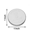 thumbnail image 5 of Efavormart 12 Pack CR2450 Battery 610 mAH 3 Volt Lithium Battery Coin Button Cell - BULK PACK, 5 of 5