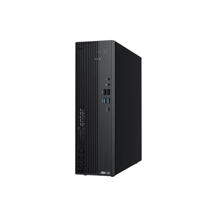 ASUS ExpertCenter D7 D701SER XS503 - SFF Core i5 i5-14500 / up to 5 GHz - RAM 16 GB - SSD 512 GB - NVMe - UHD Graphics 770 - Gigabit Ethernet, IEEE 802.11ax (Wi-Fi 6E), Bluetooth 5.3 - Win 11 Pro - monitor: none - black