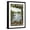 Black Frame, variant on Art.com Lake Norman, North Carolina - Lake View with Sailboats Art Print by Lantern Press, Brown Frame Wall Art, 21" x 29"