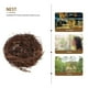thumbnail image 3 of WASHWEPE 5Ud Artificial Rattan Simulado Color Café Para Creativa, 3 of 6