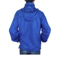 thumbnail image 4 of FANNYC Men's Lightweight Windbreaker Jacket Waterproof Raincoat Outdoor Casual Sports Windbreaker Coat Packable Hooded Zipper Outwear Jacket, 4 of 6