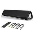 thumbnail image 1 of Soundbar For TV, Wired Wireless Bluetooth Speaker Home Theater For Desktop/Laptop/Computer/Projectors/Smartphone ,High Sound, 1 of 6