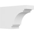 thumbnail image 1 of Ekena Millwork RFTP05X10X16PEC 10 x 5 x 16 in. Standard Pescadero Architectural Grade PVC Rafter Tail, 1 of 1