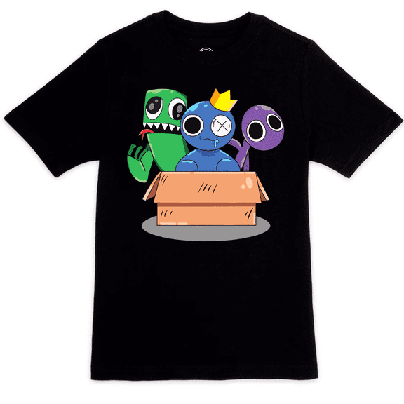 Rainbow For kids Birthday T-Shirt Size 4-5