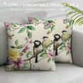 thumbnail image 3 of PHYHOO  Spring Saying Flowers Butterfly Pink Throw Pillow Covers,  Home Sweet Home Cushion Case for Sofa Couch, 3 of 5