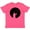 Vintage Hot Pink, variant on Inktastic Fly Fishing Silhouette Youth T-Shirt