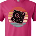 thumbnail image 4 of Inktastic Turn Table Record Player Retro T-Shirt, 4 of 5
