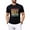 Black-42, variant on Men's 100% Cotton Dad Shirt, Funny Dad Shirts Letter Graphic, Soft Short Sleeve T Shirt