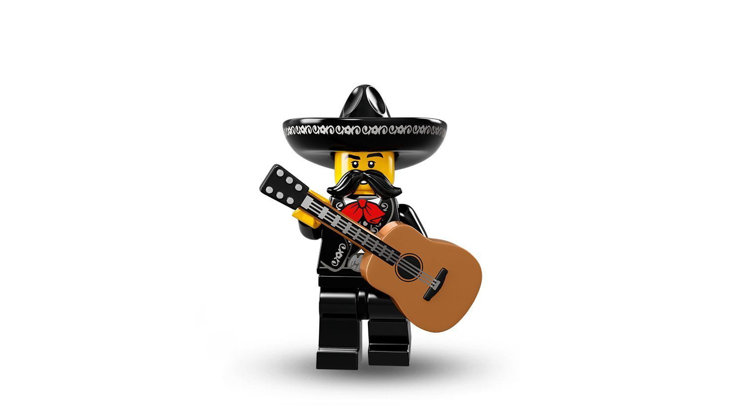 Lego 5 Acoustic Guitar           Minifigure Not Included    Band Music Series