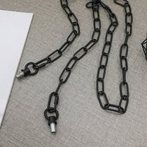 MLINS WORGEOUS 1 Set Lighting Pendant Chain Extension for Light Fixture Swag Lamp Perfect for Chandelier and Ceiling Light Black