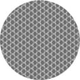 thumbnail image 1 of Ahgly Company Tapis d'Intérieur Ronds Lavables à la Machine, Style Transitionnel, Gris Nuage Gris, Tapis de Zone, 6 Pieds Rond, 1 of 7