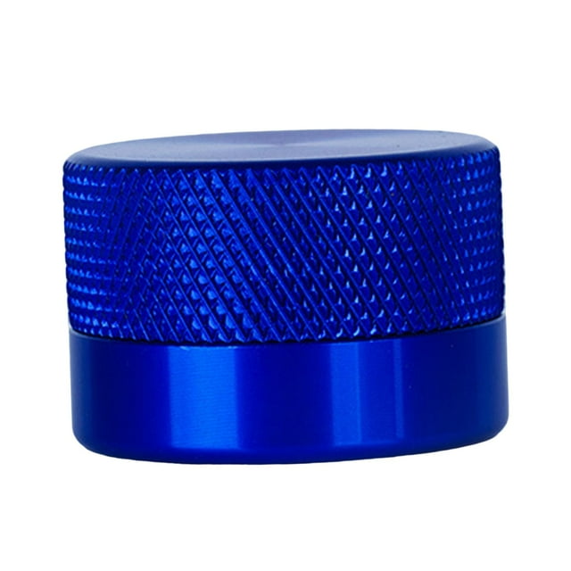 Siruishop Cue Tip Chalk Holder Organizer Small Container Easy to Carry Pocket Portable blue