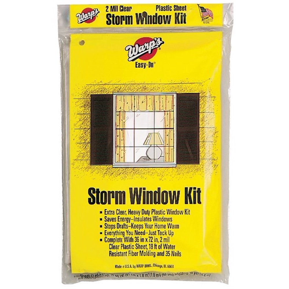 Warps Ez36 36" X 72" Storm Window Kit