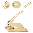 thumbnail image 6 of yotijay Embosser Stamp Embosser Seal Stamp for Wedding Invitation Notepads Envelopes Gold, 6 of 7