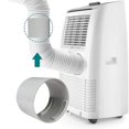 thumbnail image 1 of Portable Air Conditioner Exhaust Hose Coupler Window Adapter AC Unit Tube Connector Parts & Accessories 5.9Inch, 1 of 7