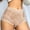 20-Beige, variant on YWDJ Period Underwear for Women Plus Size Lace Lightweight No Show Sexy Lace Solid Comfort Underwear Skin Friendly Briefs Panty Intimates Beige L