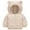 White, variant on Staki Winter Coats Puffer Padded Jacket for Toddler Boys Kids Light Outwear Cute Bear Ears with Hoods Clothing Toddler Boy Winter Coat 12M,18M,24M,2T,3T,4T,5T(Pink,12-18 Months)