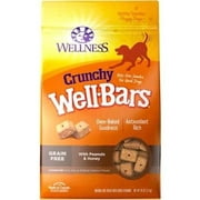 Wellness WellBars, Crunchy Peanuts & Honey, 50 oz