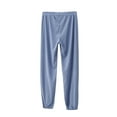 thumbnail image 6 of Bovxnpu Mens Pajama Pants Sleep LoungewearBottoms, Men's Pajama Pants Lightweight Loungewear Comfy Jogger Sleep Pant Long Pjs Bottoms with Pockets, 6 of 7