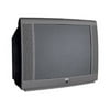 RCA 27V530T - 27" Diagonal Class CRT TV - black, silver shark