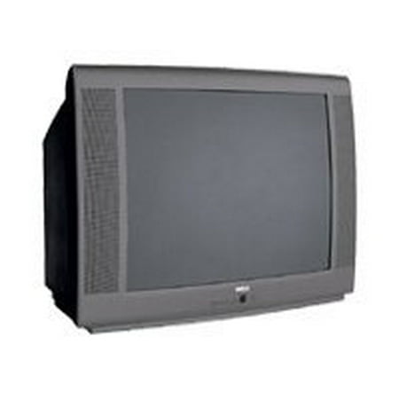 RCA 27V530T - 27" Diagonal Class CRT TV - black, silver shark
