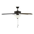 thumbnail image 3 of Trade Winds Tobias 52" 2-Light Ceiling Fan in Oil Rubbed Bronze, 3 of 4