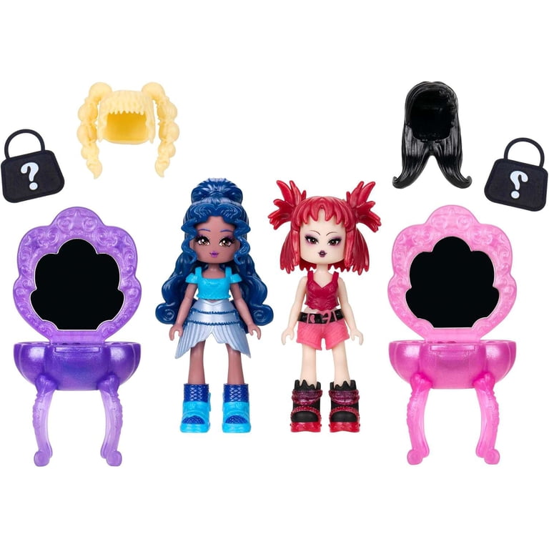 Jazwares, Royale High Surprise Vanity Doll, 2-Pack, Dark & Light Jazwares, Royale High Surprise Vanity Doll, 2-Pack, Dark & Light