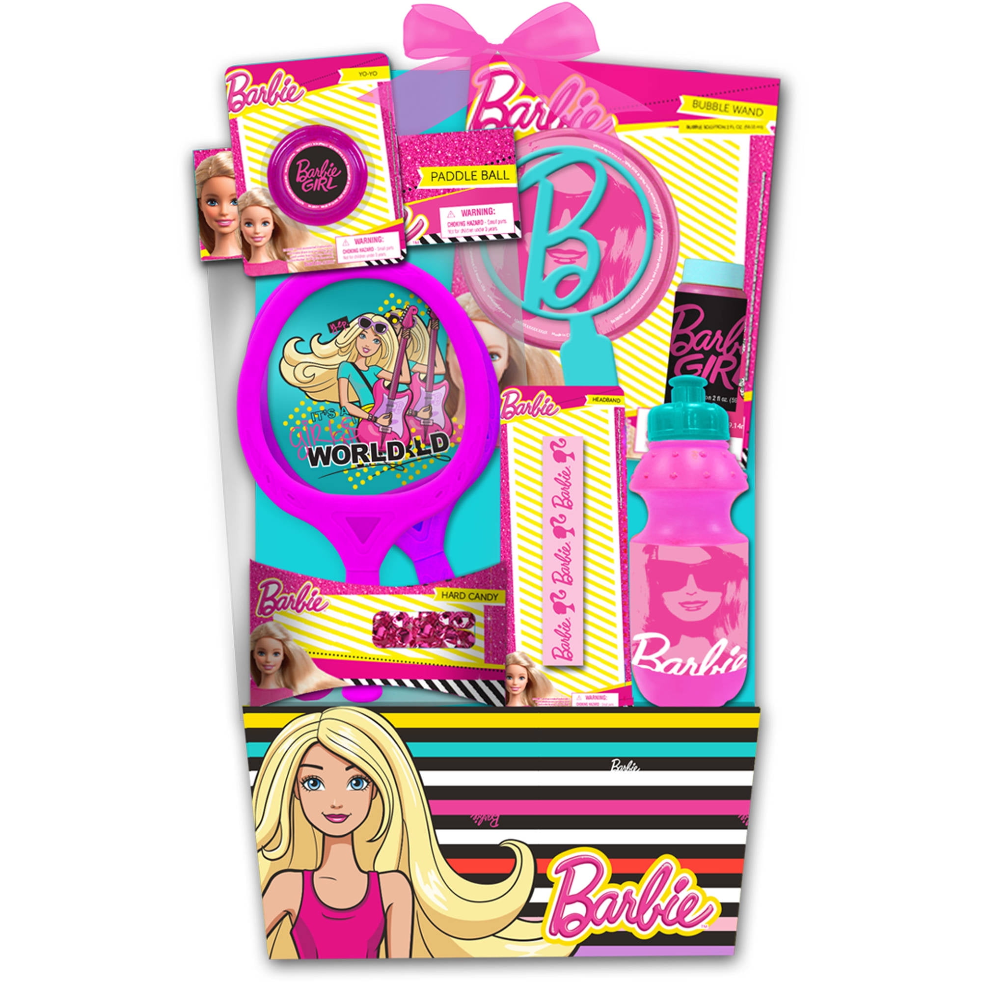 barbie easter baskets