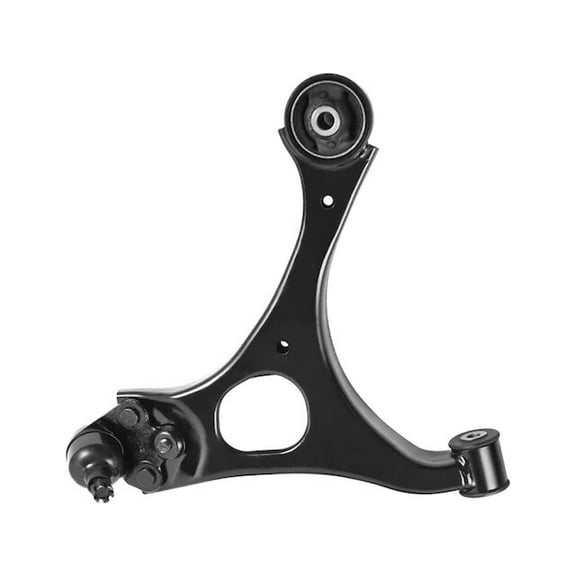 Front Left Lower Control Arm and Ball Joint Assembly - Compatible with 2006 - 2011 Honda Civic 2007 2008 2009 2010