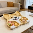 thumbnail image 7 of Corgi Fruit Tray - Dog Face Shaped Deli Platter for Pet Lovers, Cute Corgi Design with Food Safe Material for Snacks, Parties, Daily Use, 7 of 7