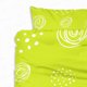 thumbnail image 4 of Juego de Cama Floral Verde Limón, 4 of 4