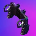 thumbnail image 3 of Atajo de teclado de cuatro dedos para PUBG Survival Rules Of The Peace Elite Botones instantáneos Controladores para activar el joystick Joysticks para teléfonos de 4 a 6,5 pulgadas, 3 of 5