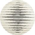 thumbnail image 1 of Ahgly Company Machine Washable Indoor Round Contemporary Sage Green Area Rugs, 5' Round, 1 of 7
