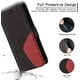 thumbnail image 3 of Funda negra para iPhone 7 Plus/iPhone 8 Plus, funda tipo billetera de cuero sintético para iPhone 7 Plus/iPhone 8 Plus, funda protectora a prueba de golpes con ranura para tarjetas, 3 of 5