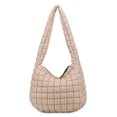 thumbnail image 1 of Bolso Nube Plisado Un Hombro Bacilo, 1 of 9