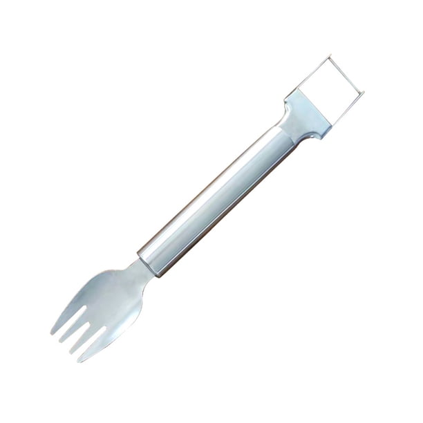 Rebanadora de tenedor portátil Bearachild liviana Acero inoxidable Cortador de Cocina